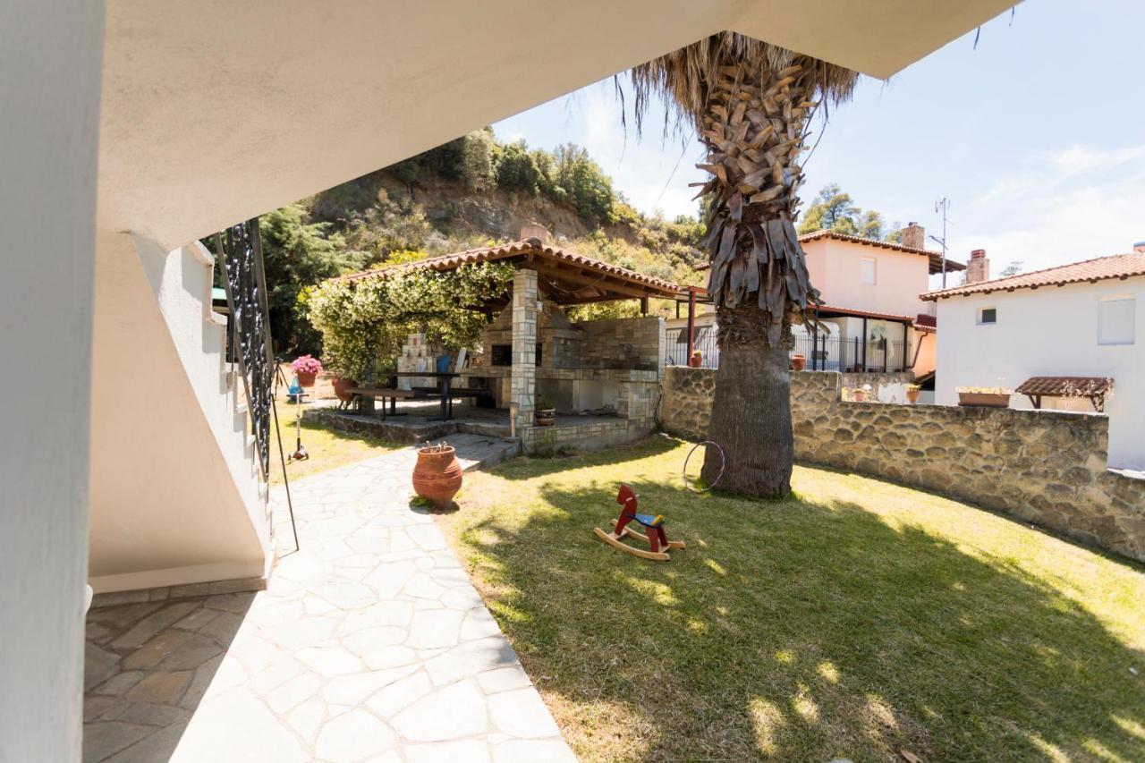 Fotini'S House Apartment Nea Skioni Bagian luar foto