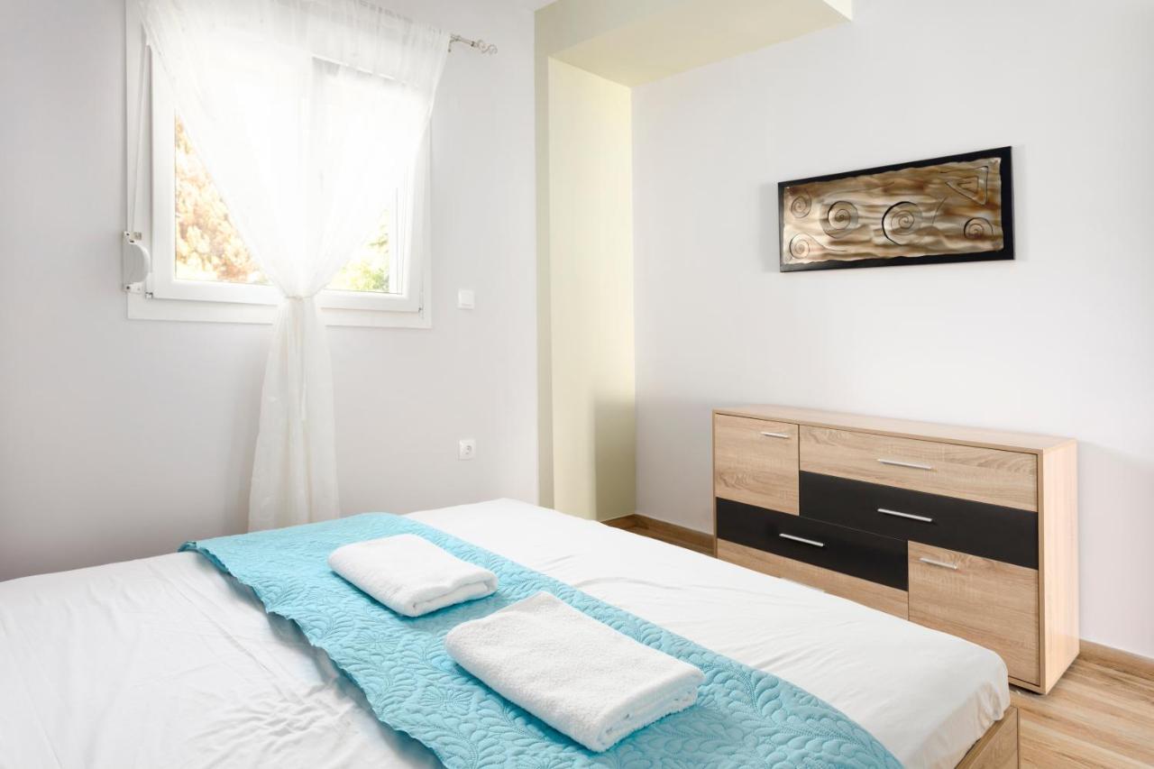 Fotini'S House Apartment Nea Skioni Bagian luar foto