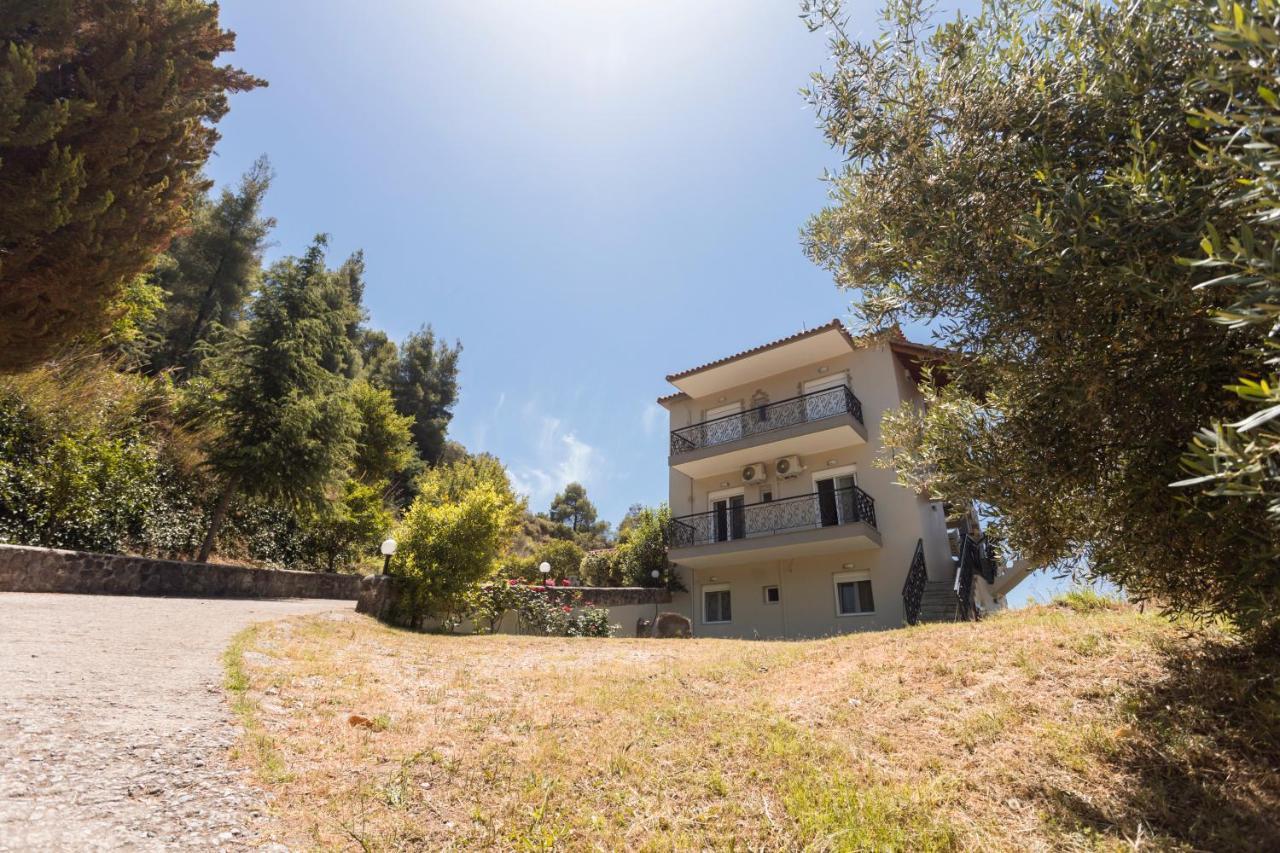 Fotini'S House Apartment Nea Skioni Bagian luar foto