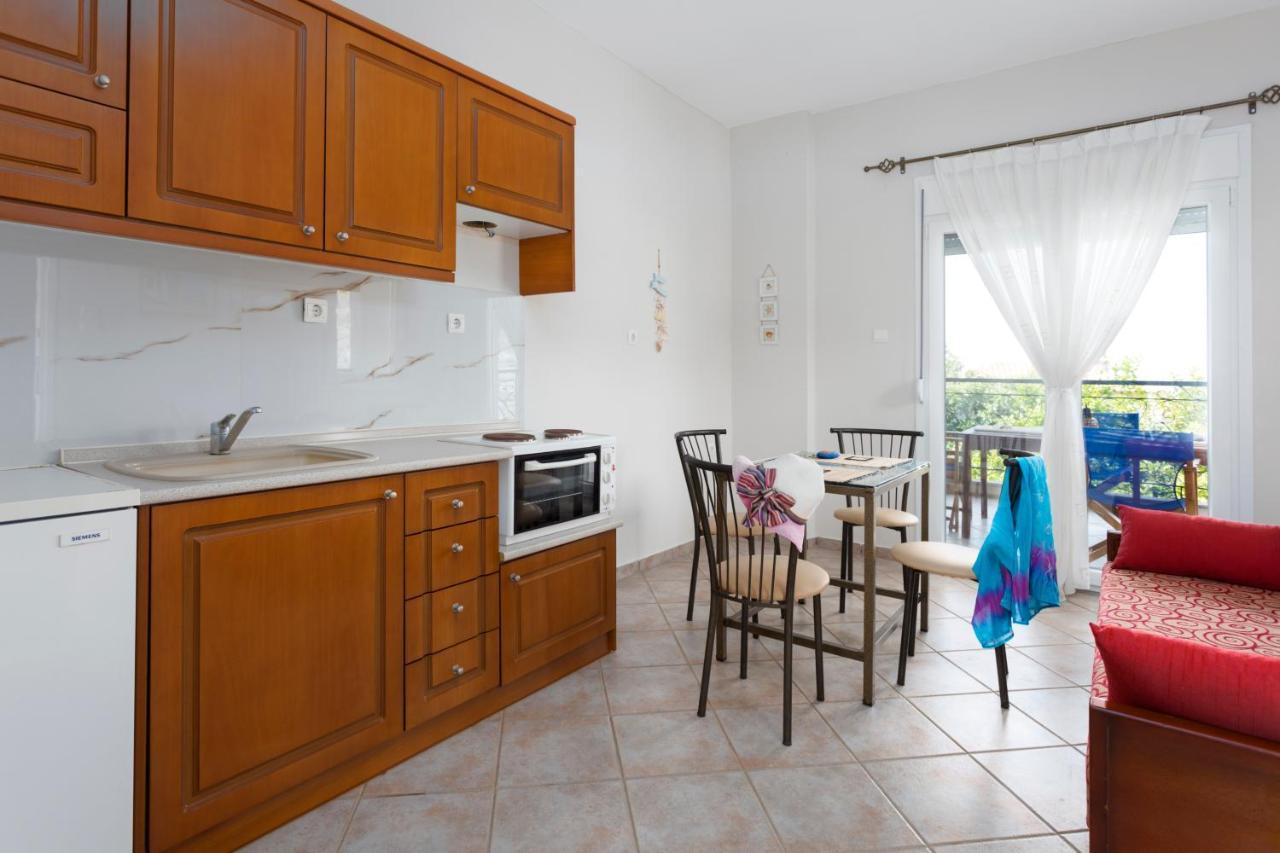 Fotini'S House Apartment Nea Skioni Bagian luar foto