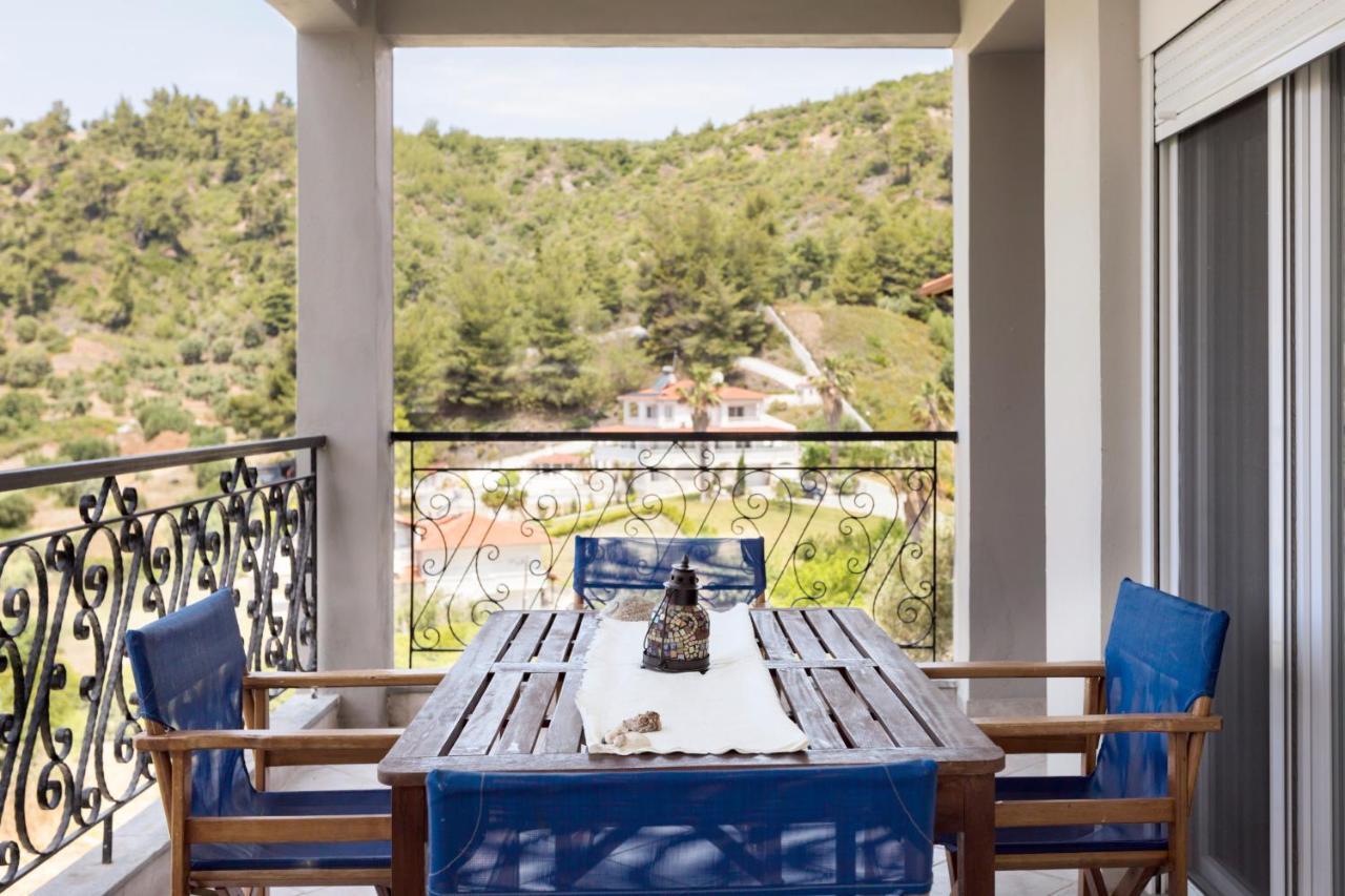 Fotini'S House Apartment Nea Skioni Bagian luar foto