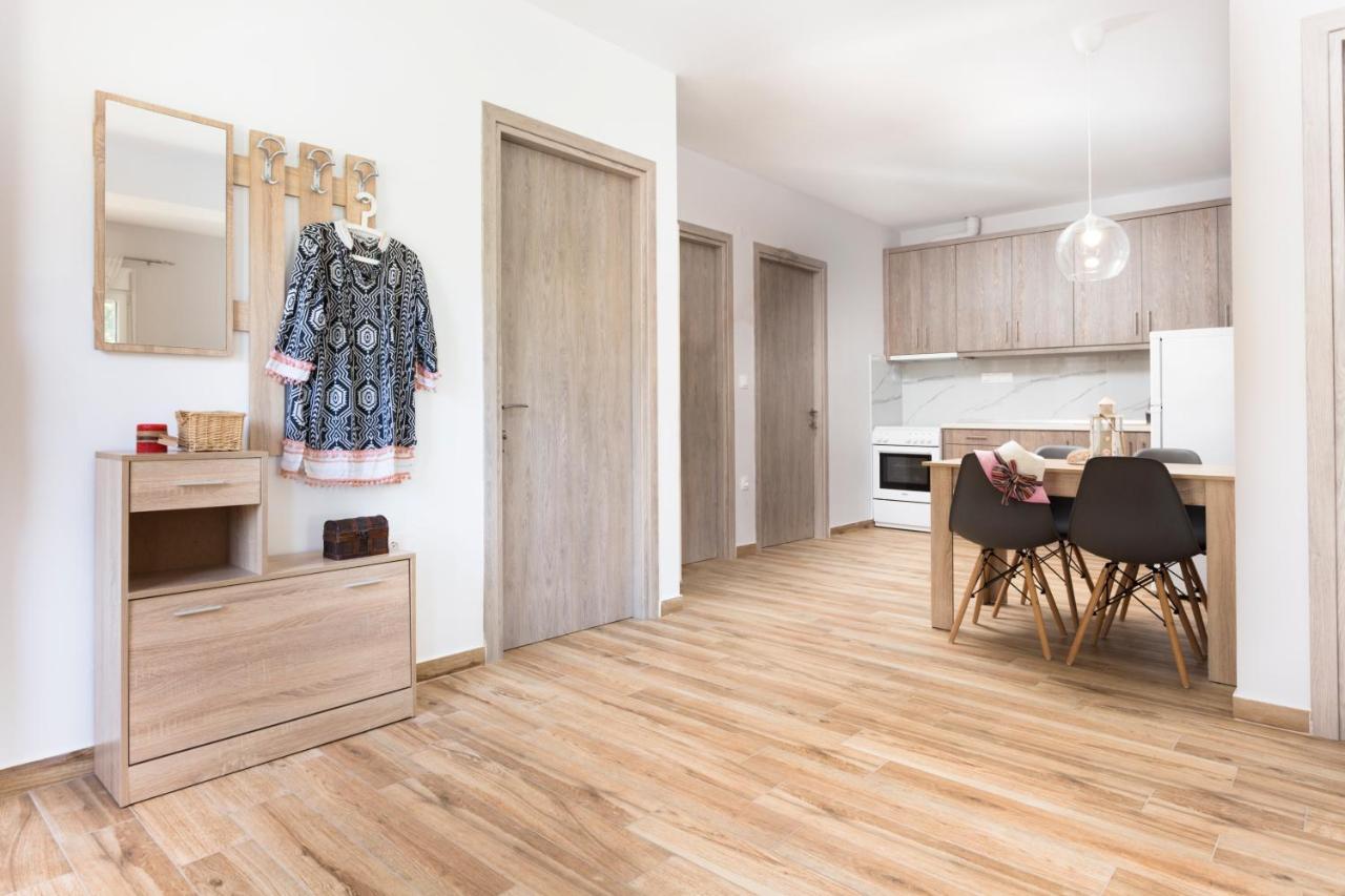 Fotini'S House Apartment Nea Skioni Bagian luar foto