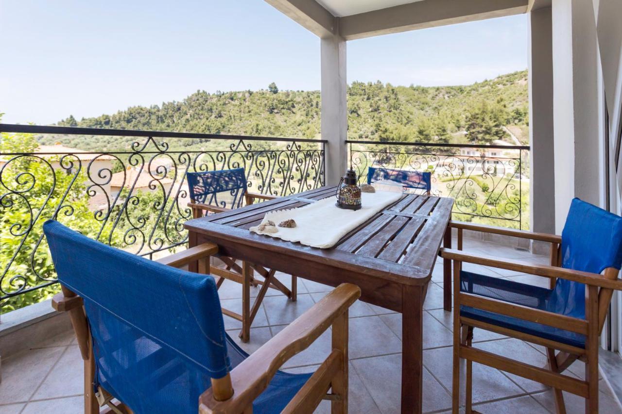 Fotini'S House Apartment Nea Skioni Bagian luar foto