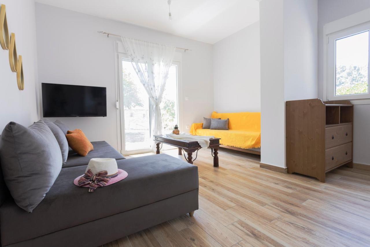 Fotini'S House Apartment Nea Skioni Bagian luar foto