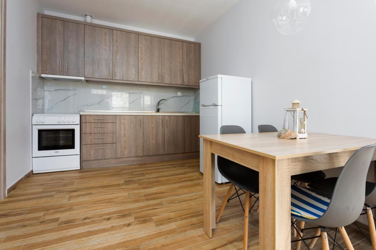 Fotini'S House Apartment Nea Skioni Bagian luar foto