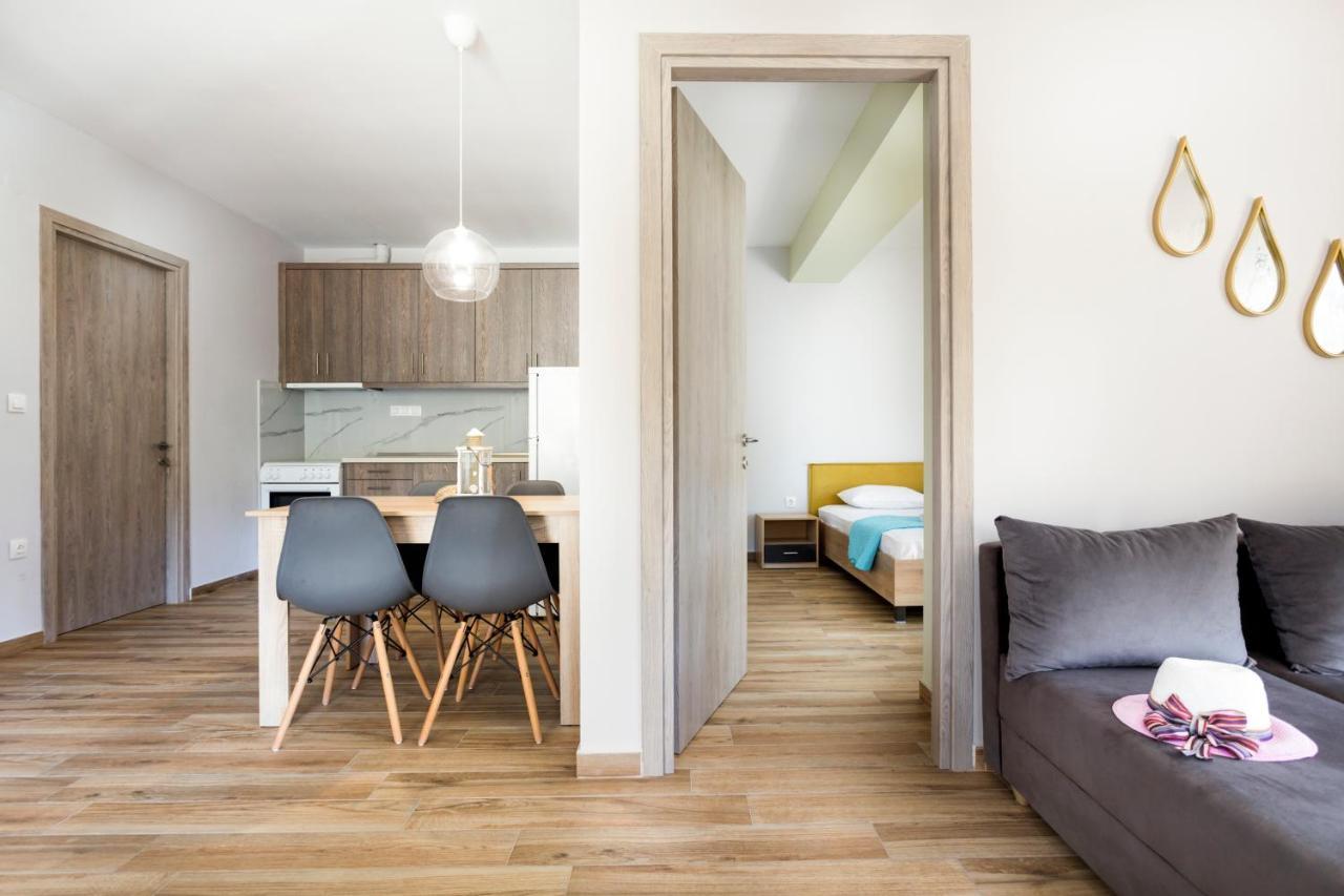 Fotini'S House Apartment Nea Skioni Bagian luar foto