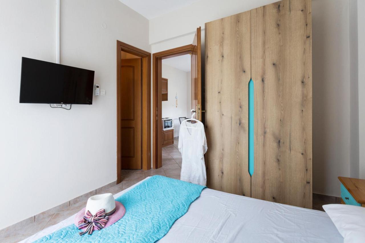 Fotini'S House Apartment Nea Skioni Bagian luar foto