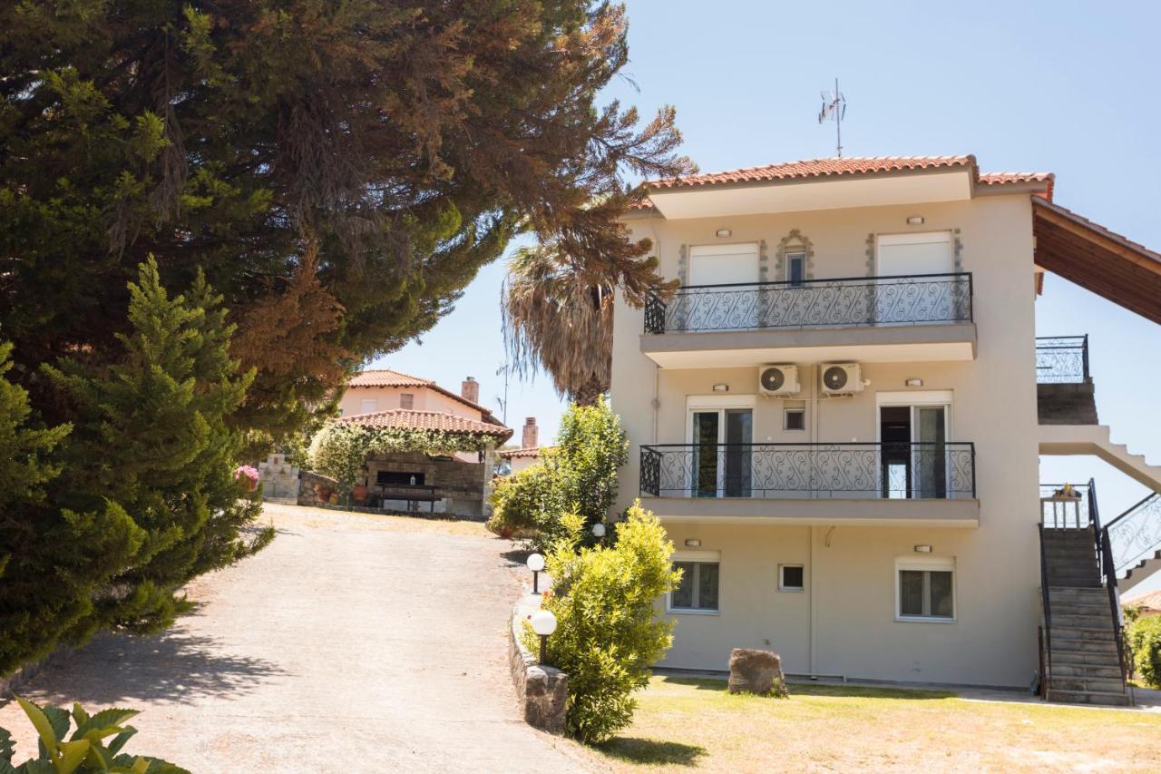 Fotini'S House Apartment Nea Skioni Bagian luar foto
