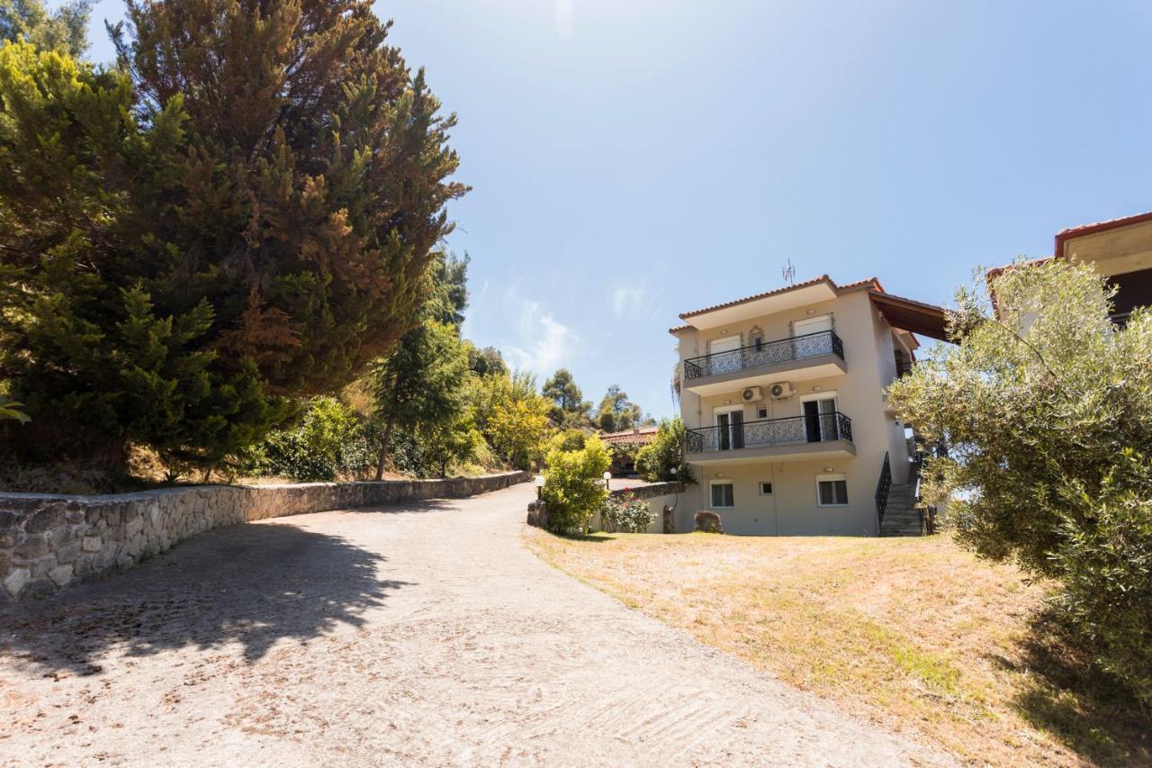 Fotini'S House Apartment Nea Skioni Bagian luar foto