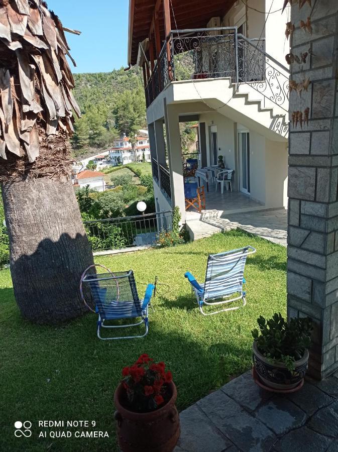 Fotini'S House Apartment Nea Skioni Bagian luar foto