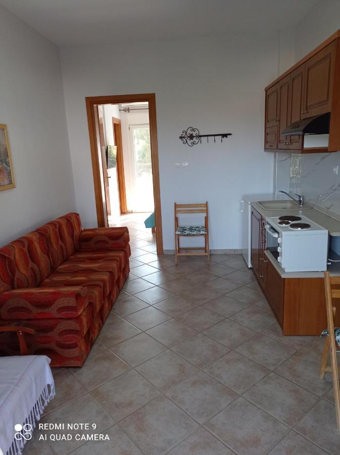 Fotini'S House Apartment Nea Skioni Bagian luar foto