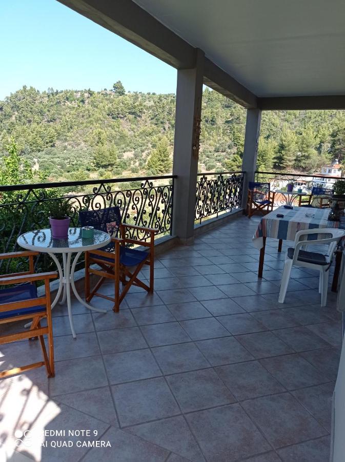 Fotini'S House Apartment Nea Skioni Bagian luar foto