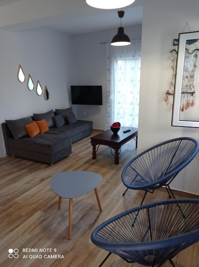 Fotini'S House Apartment Nea Skioni Bagian luar foto