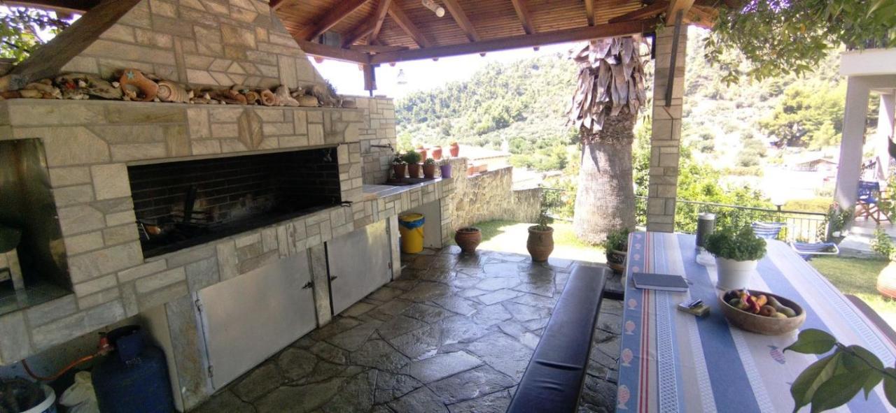 Fotini'S House Apartment Nea Skioni Bagian luar foto