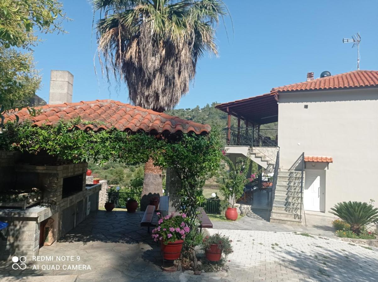 Fotini'S House Apartment Nea Skioni Bagian luar foto