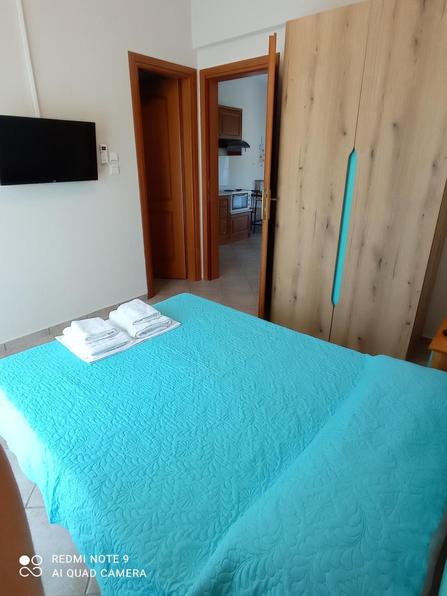 Fotini'S House Apartment Nea Skioni Bagian luar foto
