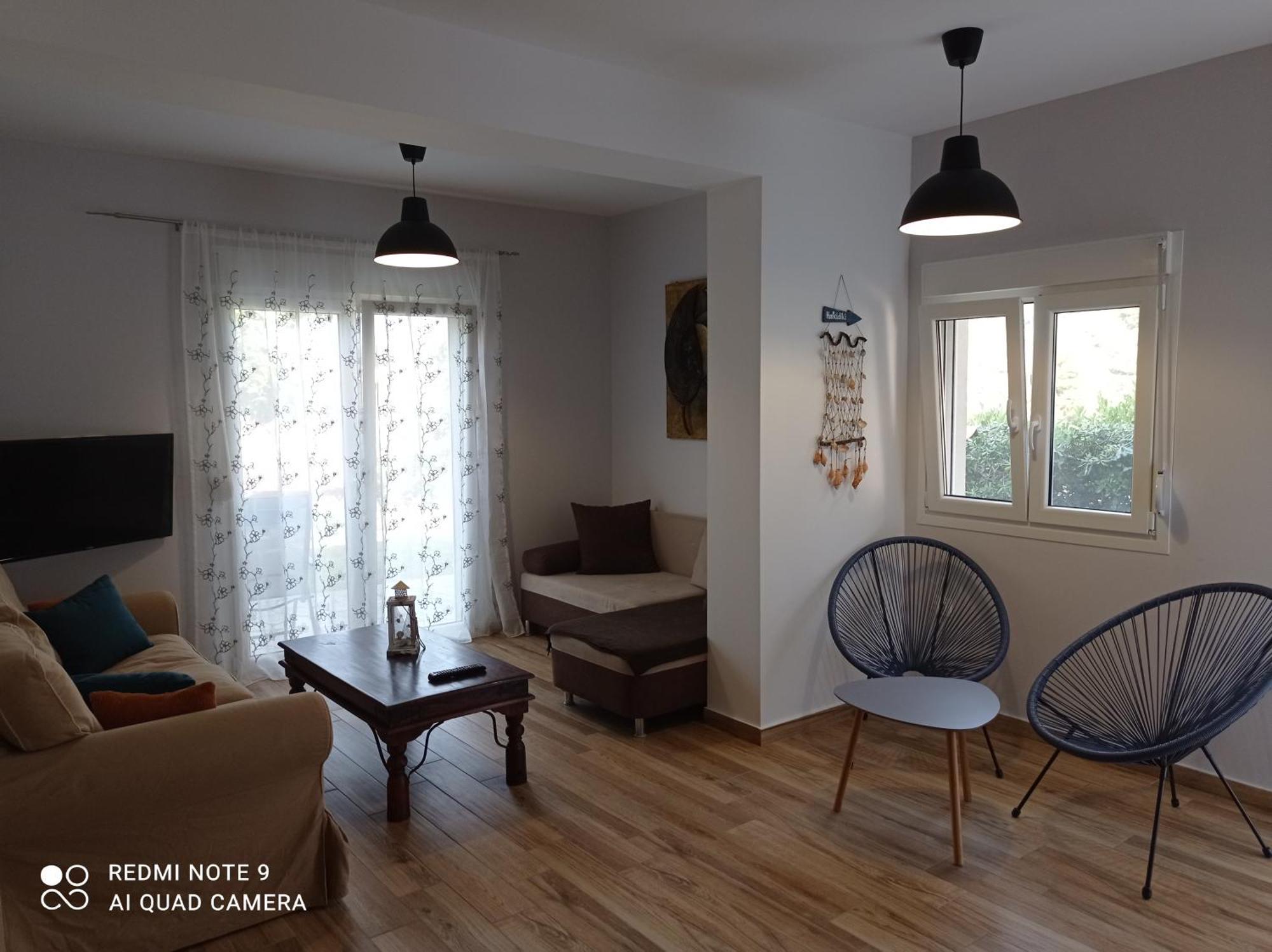 Fotini'S House Apartment Nea Skioni Bagian luar foto