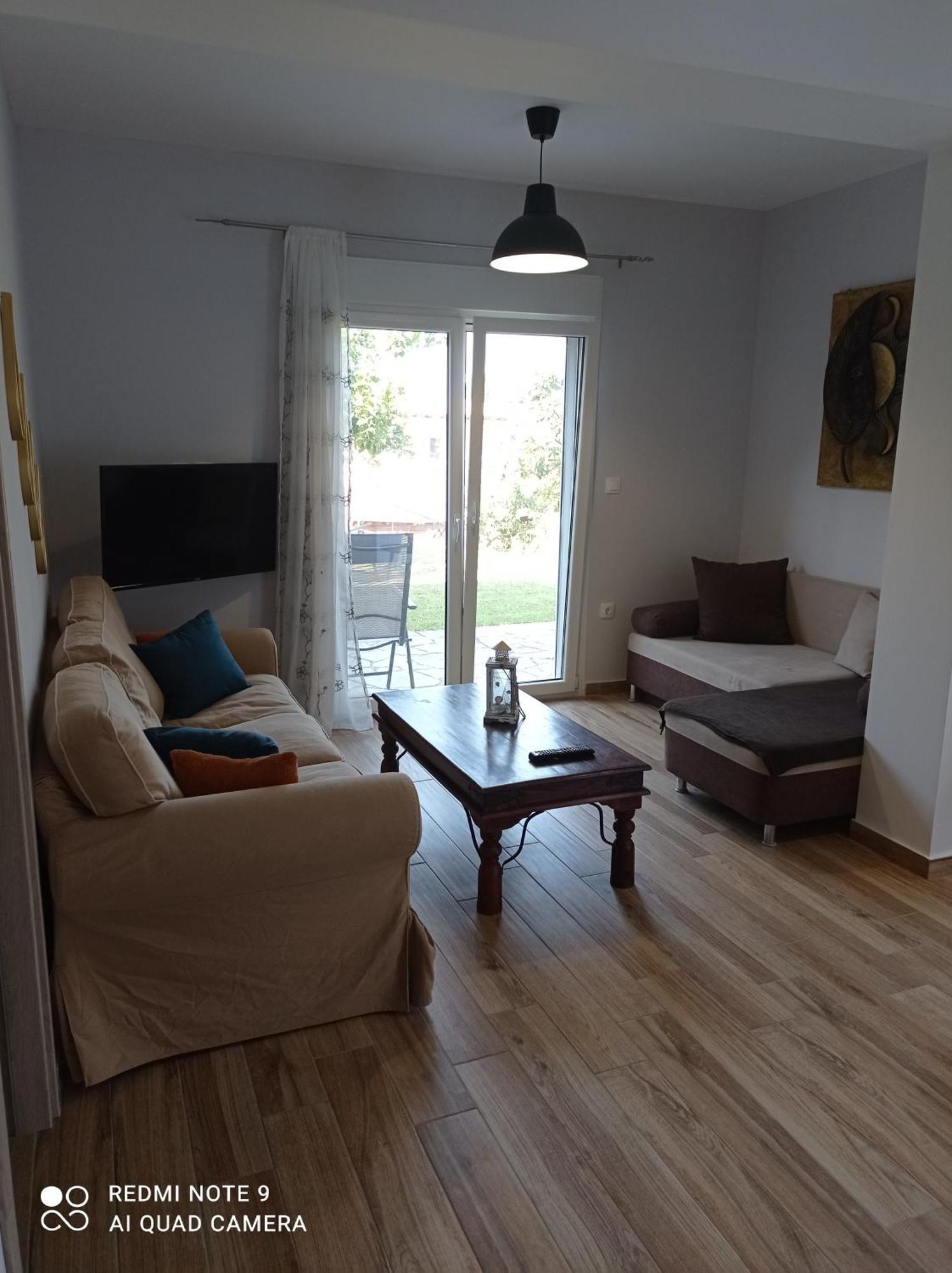 Fotini'S House Apartment Nea Skioni Bagian luar foto
