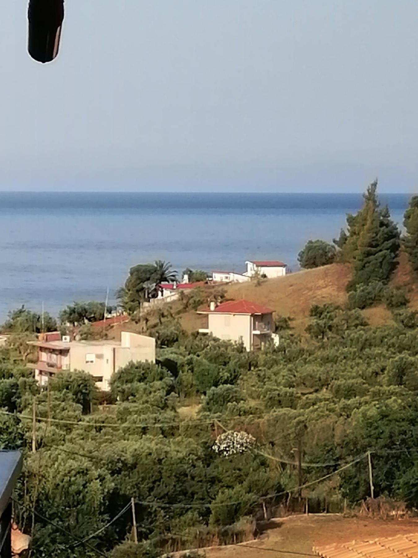 Fotini'S House Apartment Nea Skioni Bagian luar foto