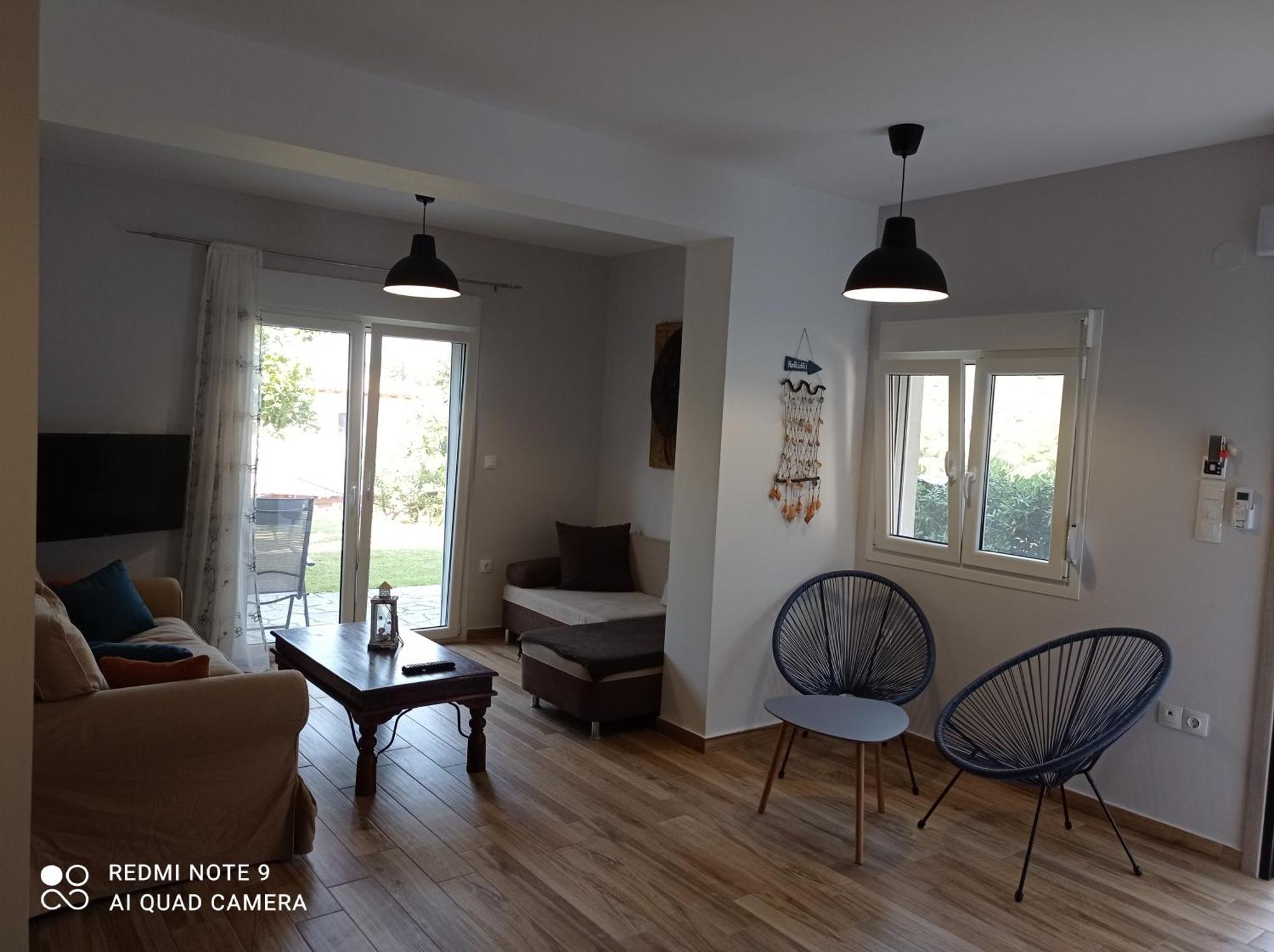 Fotini'S House Apartment Nea Skioni Bagian luar foto