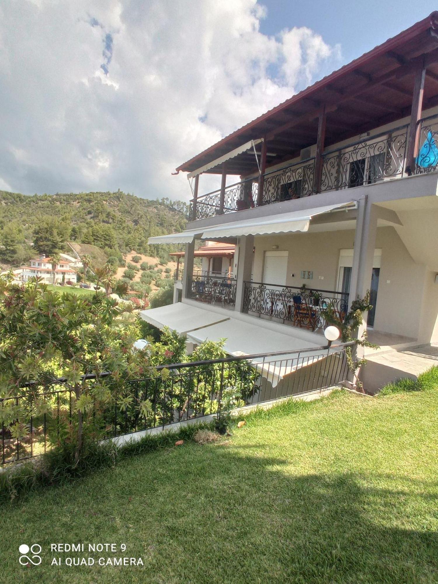 Fotini'S House Apartment Nea Skioni Bagian luar foto