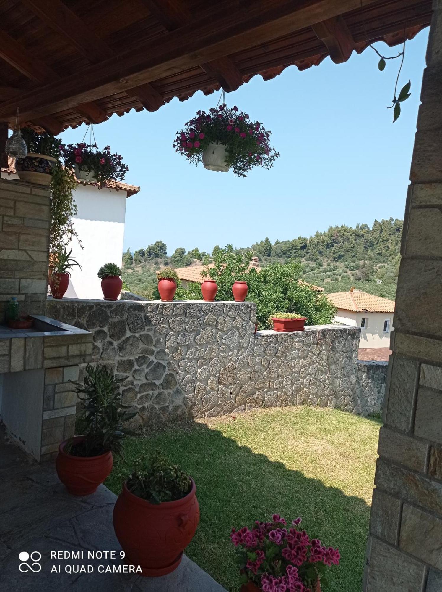Fotini'S House Apartment Nea Skioni Bagian luar foto
