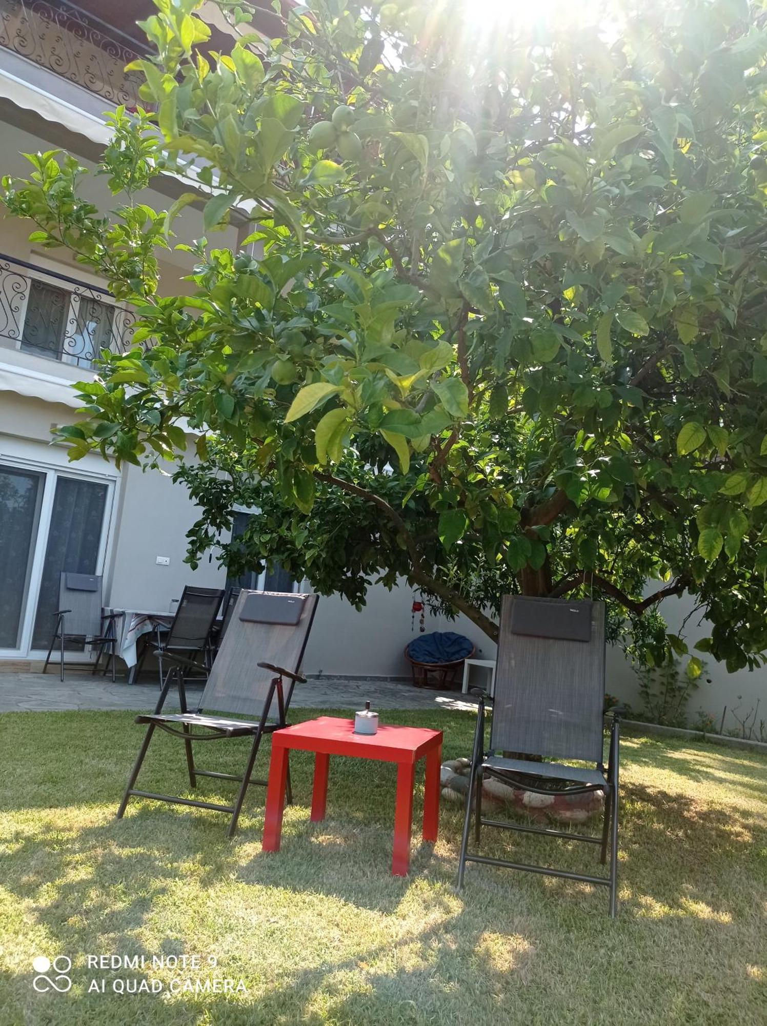 Fotini'S House Apartment Nea Skioni Bagian luar foto
