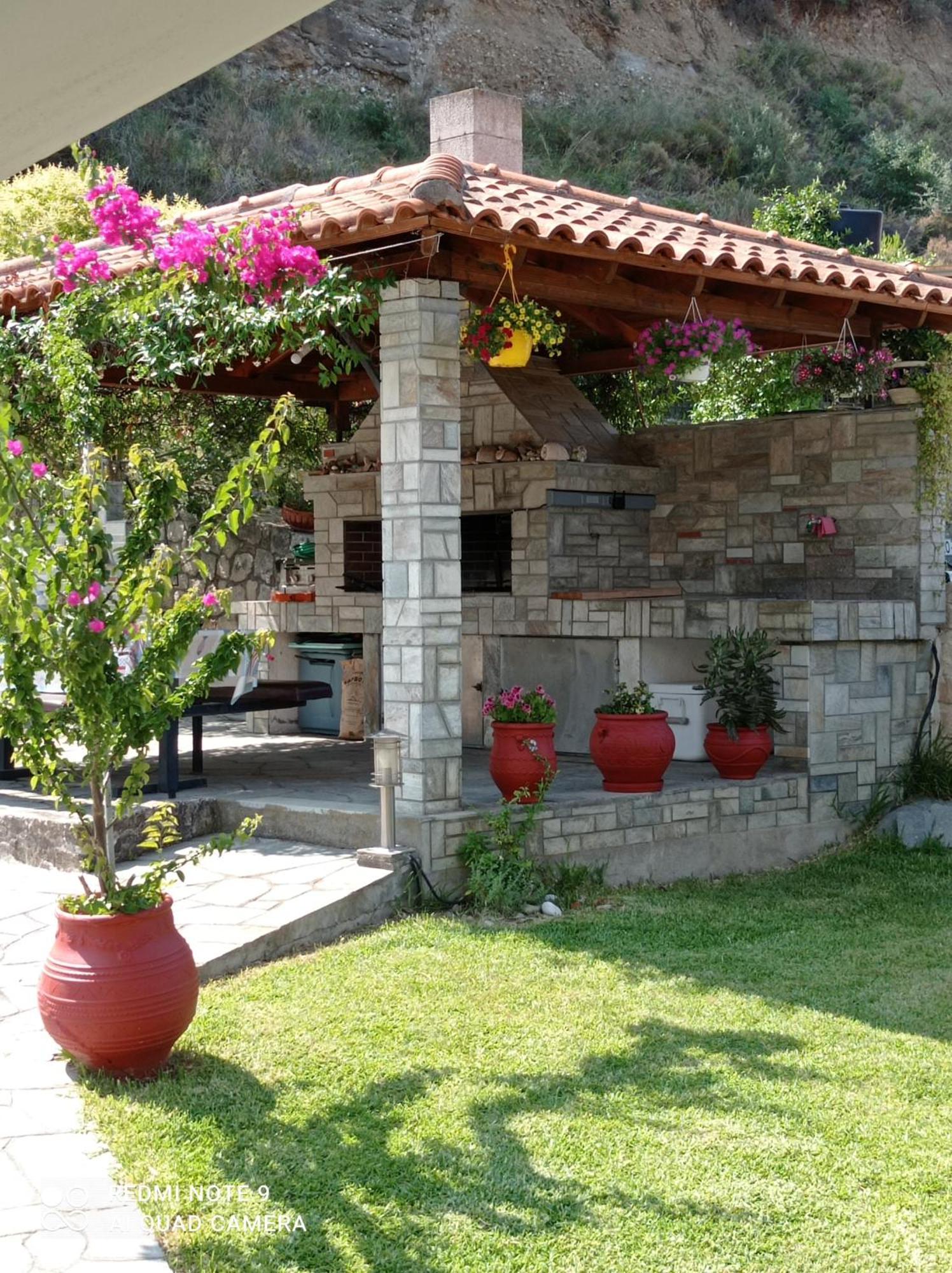 Fotini'S House Apartment Nea Skioni Bagian luar foto