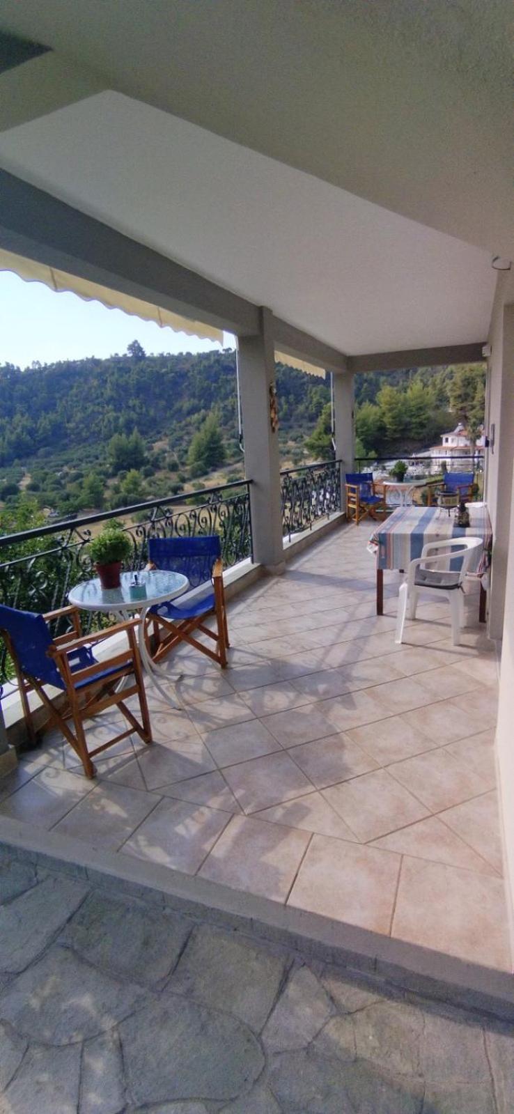 Fotini'S House Apartment Nea Skioni Bagian luar foto