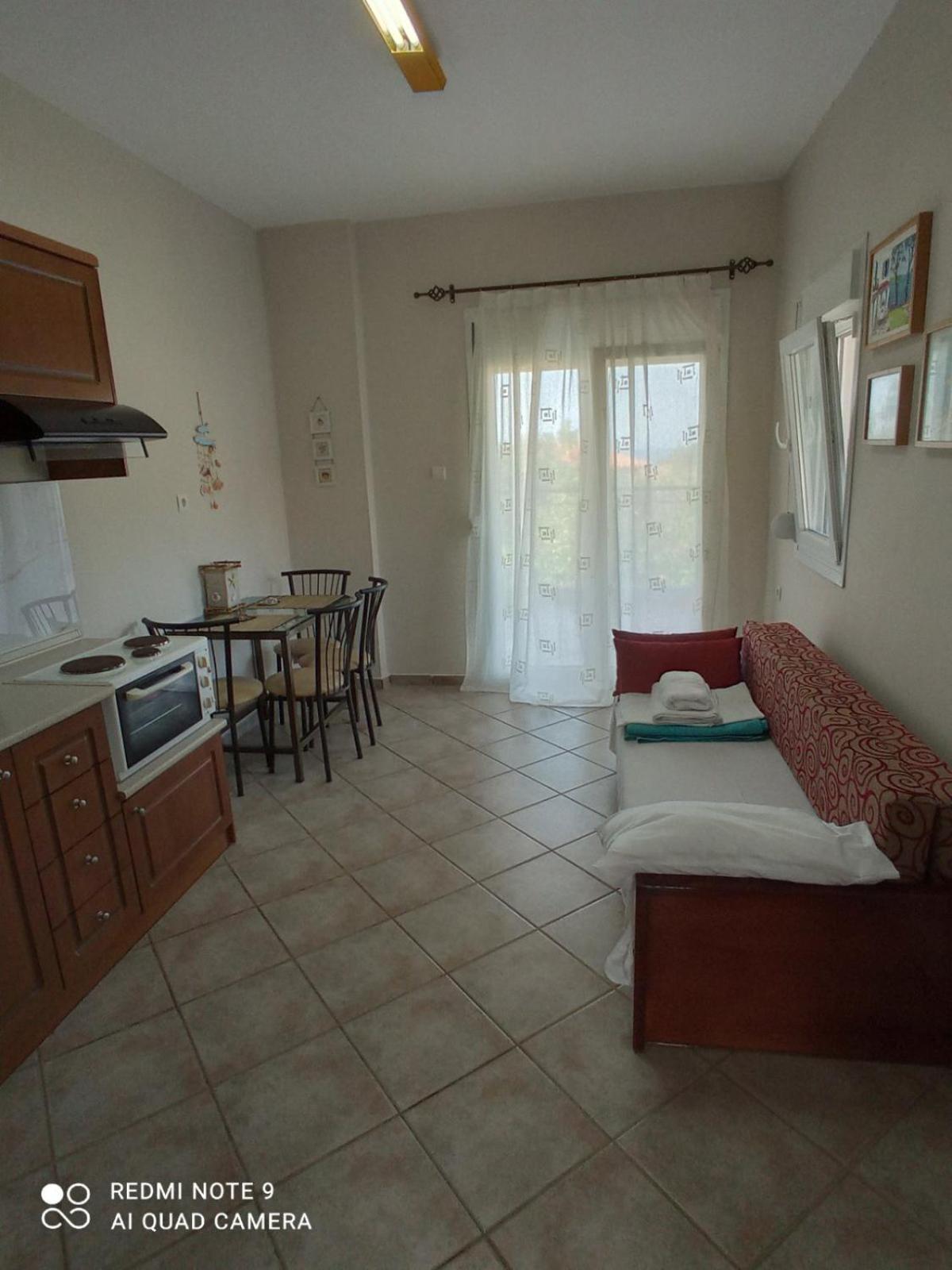 Fotini'S House Apartment Nea Skioni Bagian luar foto