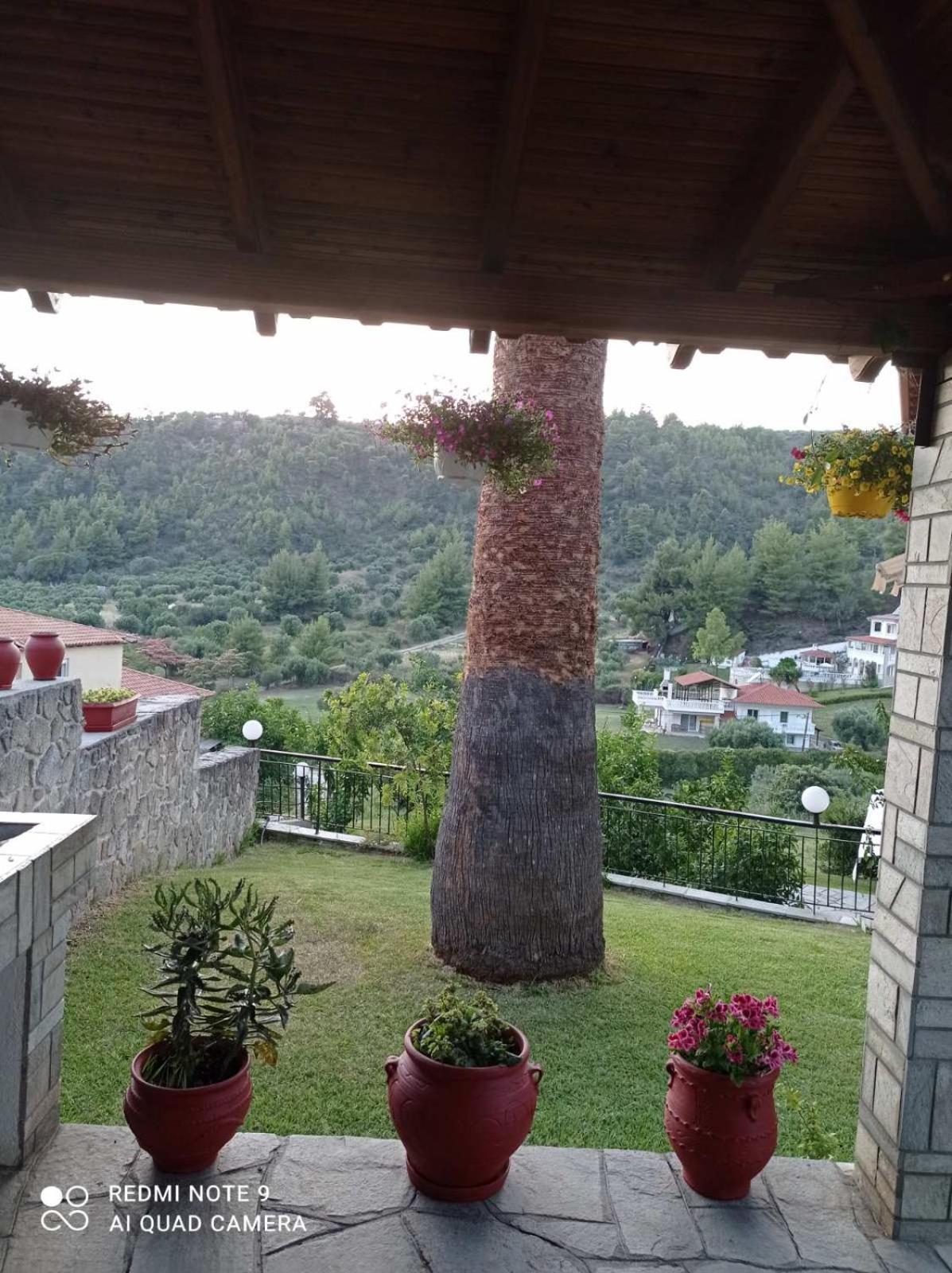 Fotini'S House Apartment Nea Skioni Bagian luar foto